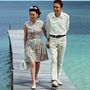 Margit hercegnő férjével, Antony Armstrong-Jones-szal 1967. március 14-én a Bahamákon
