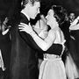 Margit hercegnő férjével, Antony Armstrong-Jones-szal 1963. október 16-án
