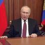 Különleges katonai művelet végrehajtását rendeli el Vlagyimir Putyin orosz elnök 2022. február 24-én