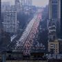 Kijevi lakosok hagyják el a várost 2022. február 24-én