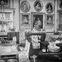 Viktória királynő privát szóbája 1870 és 1900 között