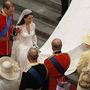 Vilmos herceg és Kate Middleton esküvője a Westminster-apátságban 2011. április 29-én