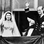 Erzsébet hercegnő és Fülöp herceg esküvője 1947. november 20-án