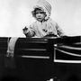 A kétéves Erzsébet hercegnő 1928-ban