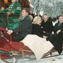 2001 januárjában a moszkvai Kolomenszkoje múzeumnál egy szánon Vlagyimir Putyin és felesége városnézésre vitte az akkori német kancellárt, Gerhard Schrödert és feleségét.