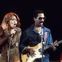 Tina Turner és volt férje, Ike Turner 1976-ban