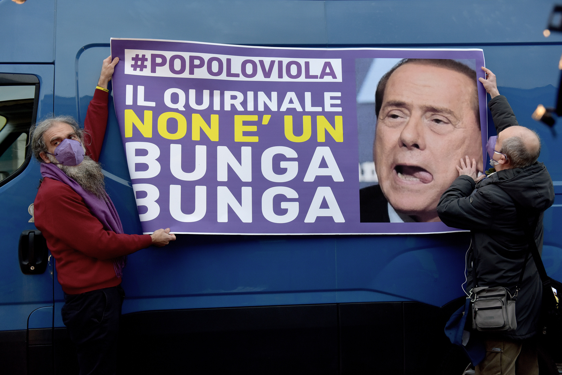 2023. februárjában a Forza Italia párt vezetőjeként leadja szavazatát