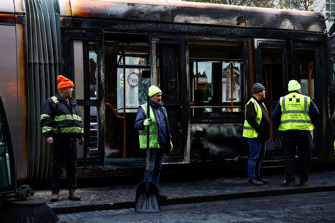 Index – Dublinban Hatalmas A Rendőri Készültség Még Mindig Küzdenek A