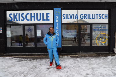 Silvia Grillitsch és édesanyja