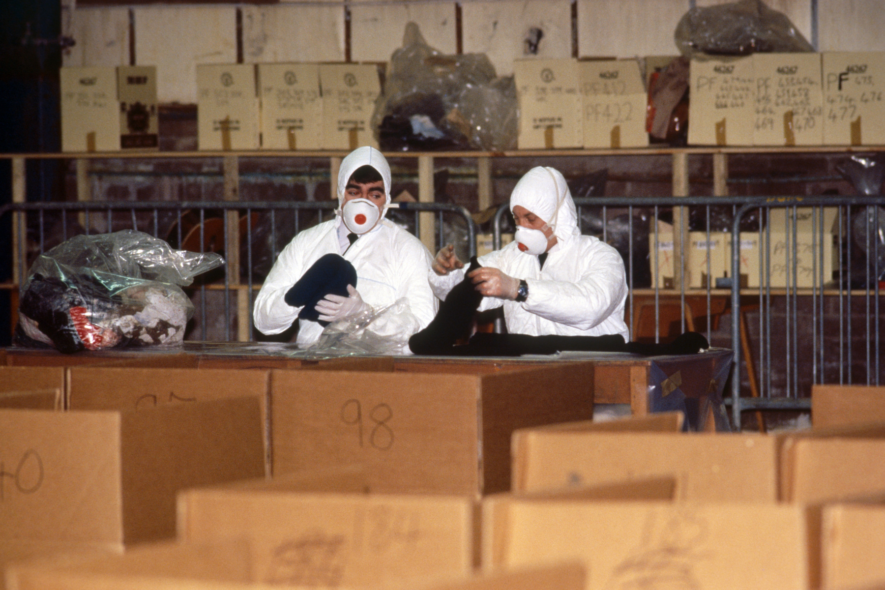 Líbia 1999. április 5-én adta ki Abdelbaszet Ali Mohamed Al-Megrahi nevű gyanúsítottat, akit 2001. január 31-én a skót bíróság 27 évi fegyházra ítélt