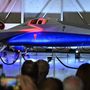 Az X-59-es bemutatója 2024. január 12-én