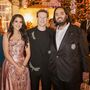 Radhika Merchant, Mark Zuckerberg és Anant Ambani 