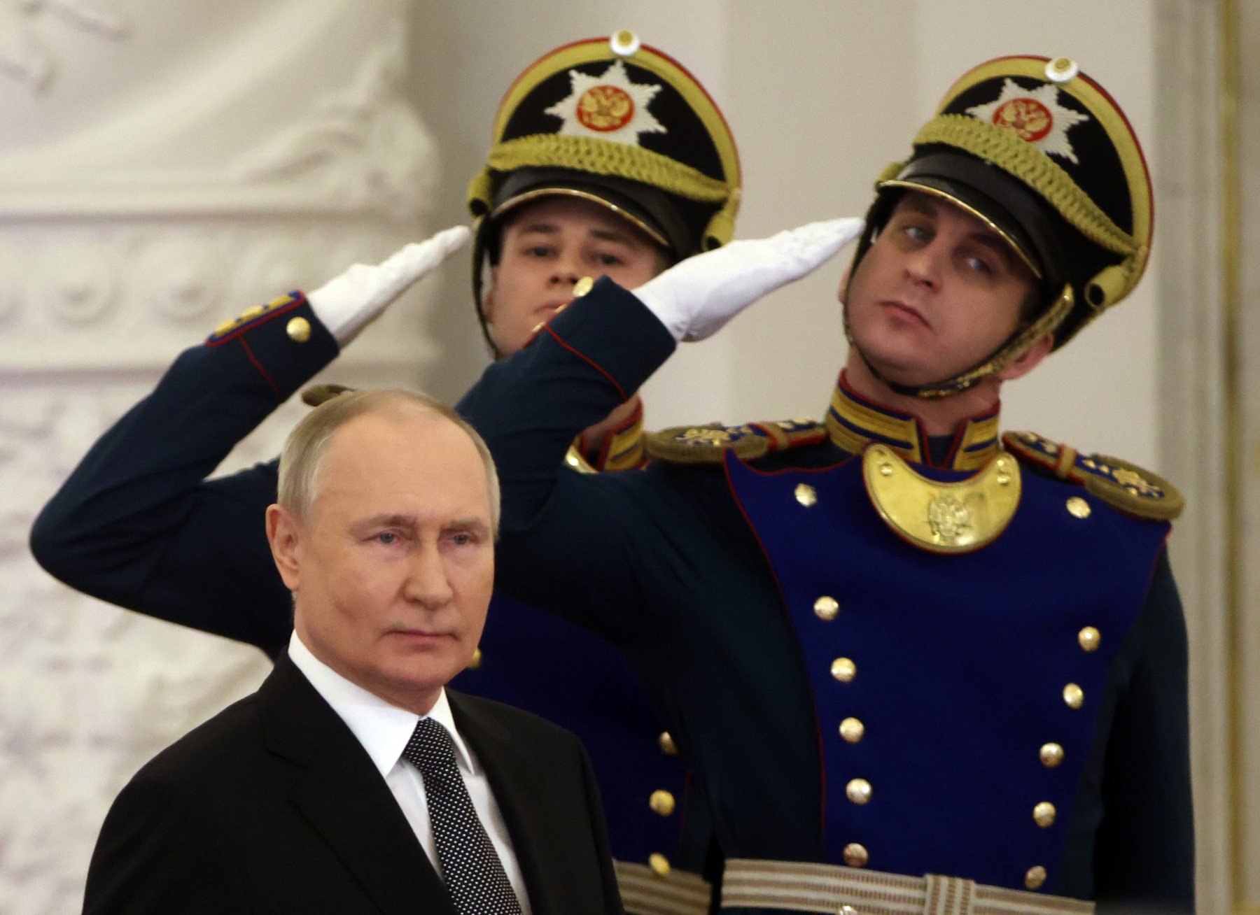 Vlagyimir Putyin 2023. december 8-án