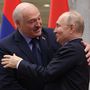 Aljakszandr Lukasenka és Vlagyimir Putyin 2023. november 23-án
