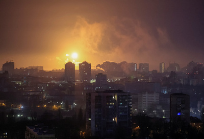 Kijev, Ukrajna 2024. március 21-én