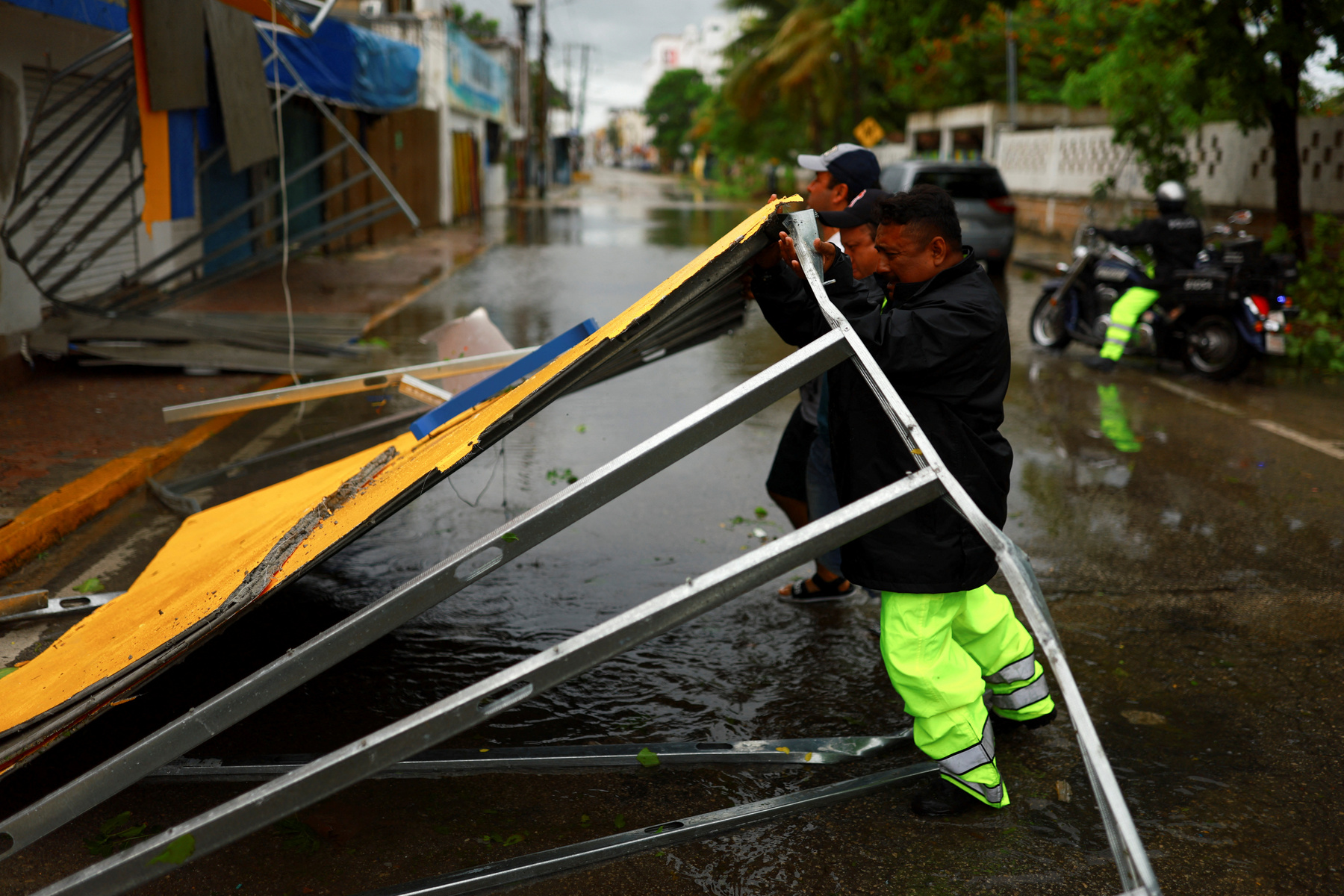 Saint Vincent, Grenadine-sziget 2024. július 5-én