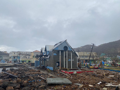 Saint Vincent, Grenadine-sziget 2024. július 5-én