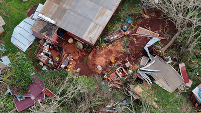 Saint Vincent, Grenadine-sziget 2024. július 5-én