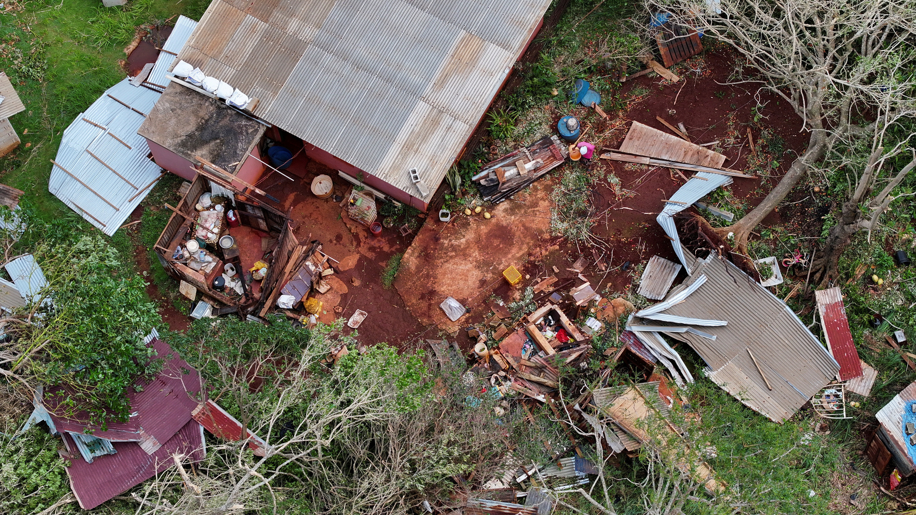 Saint Vincent, Grenadine-sziget 2024. július 5-én