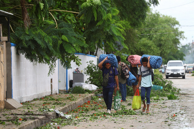 Saint Vincent, Grenadine-sziget 2024. július 5-én