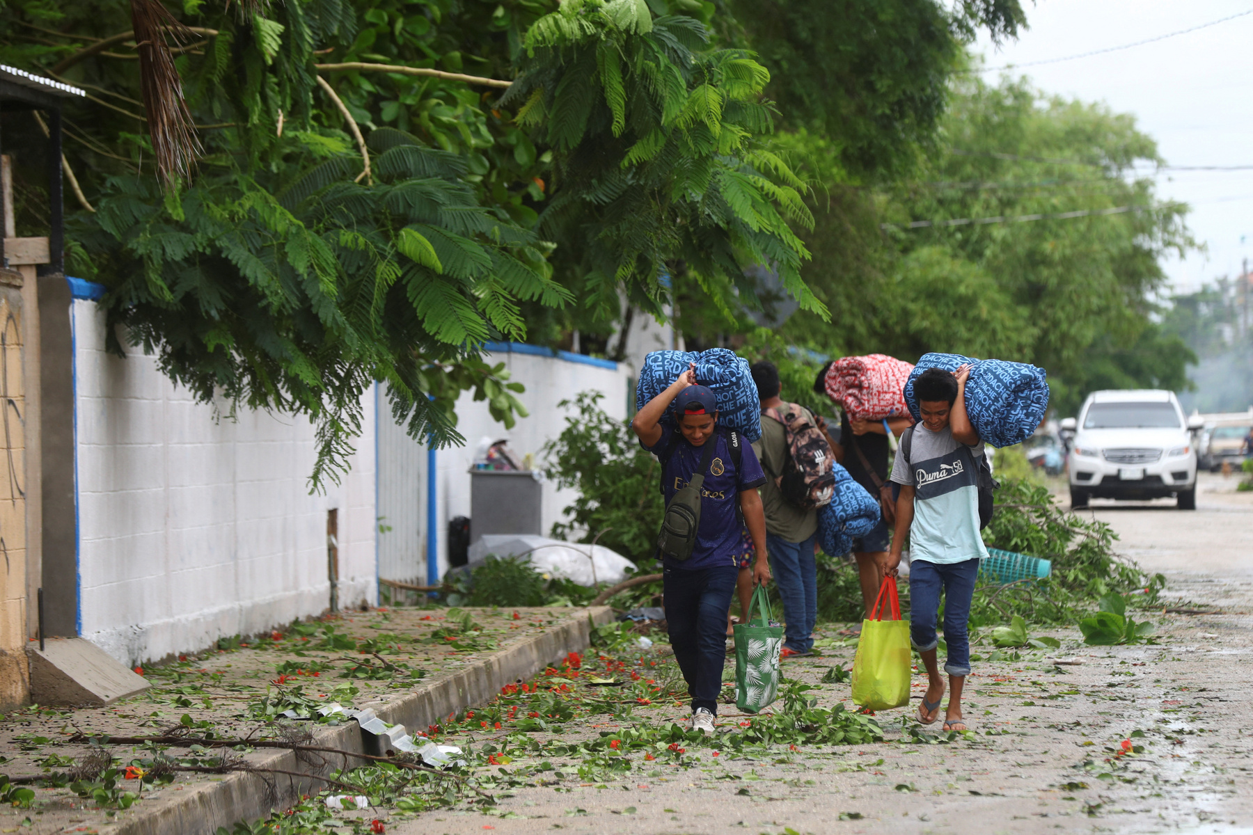 Saint Vincent, Grenadine-sziget 2024. július 5-én