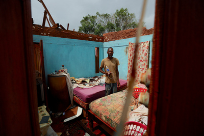 Saint Vincent, Grenadine-sziget 2024. július 5-én