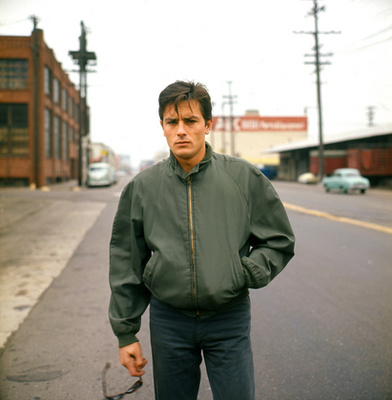 Alain Delon és Ann-Margret svéd színésznő A vér nem válik vízzé című filmben