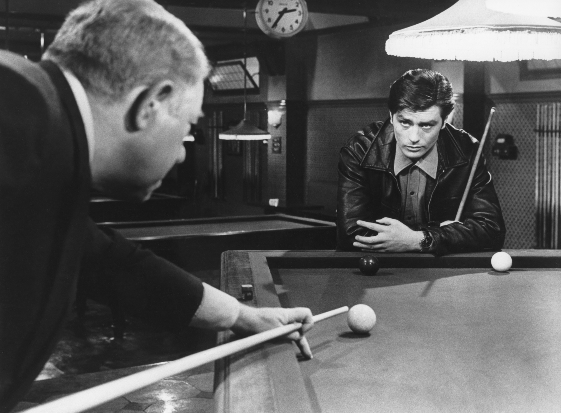 Alain Delon és Ann-Margret svéd színésznő A vér nem válik vízzé című filmben