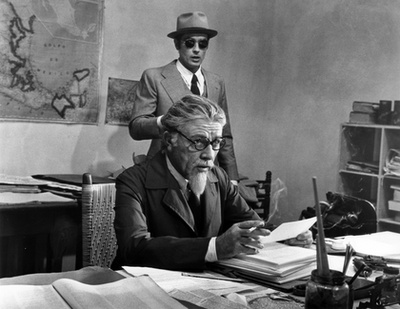 Alain Delon és Ann-Margret svéd színésznő A vér nem válik vízzé című filmben