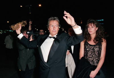 Alain Delon és Ann-Margret svéd színésznő A vér nem válik vízzé című filmben