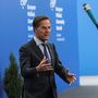 Mark Rutte korábbi holland kormányfő, a NATO jelenlegi főtitkára 