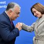 Orbán Viktor magyar miniszerelnök és Maia Sandu nemrég újra megválasztott moldovai elnök