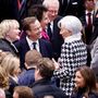 Ulf Kristersson, Svédország miniszterelnöke és Christine Lagarde, az Európai Központi Bank elnöke