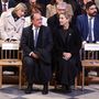 Francois Hollande volt francia államfő és Julie Gayet francia színésznő