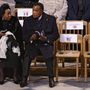 Denis Sassou-Nguesso a Kongói Köztársaság elnöke és felesége, Antoinette Sassou Nguesso