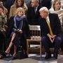 Jill Biden amerikai first lady és Donald Trump