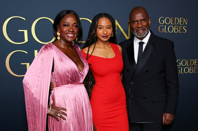 Viola Davis, Genesis Tennon és Julius Tennon 