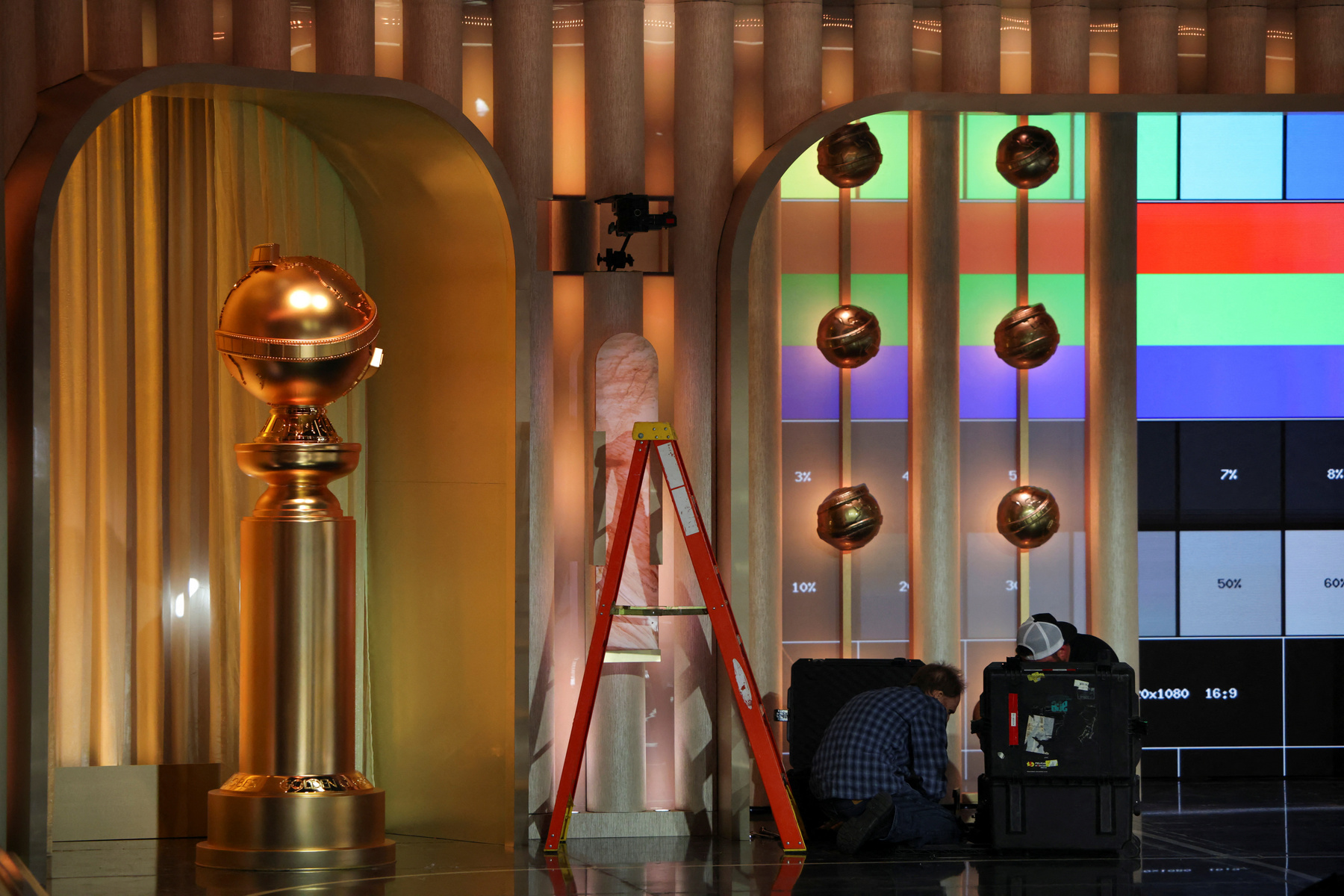 Viola Davis, Genesis Tennon és Julius Tennon 