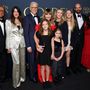 Ted Danson, Mary Steenburgen, Lilly McDowell, Charles Walton, Alexis Danson és családja