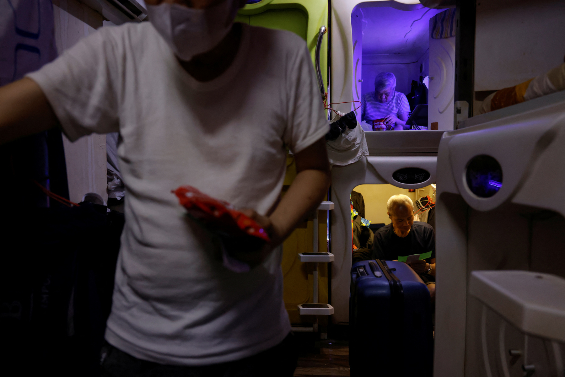 Sum otthonában Hongkongban, Kínában 2024. augusztus 15-én