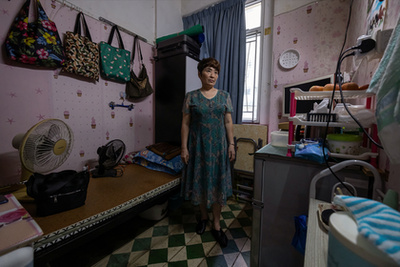 Sum otthonában Hongkongban, Kínában 2024. augusztus 15-én