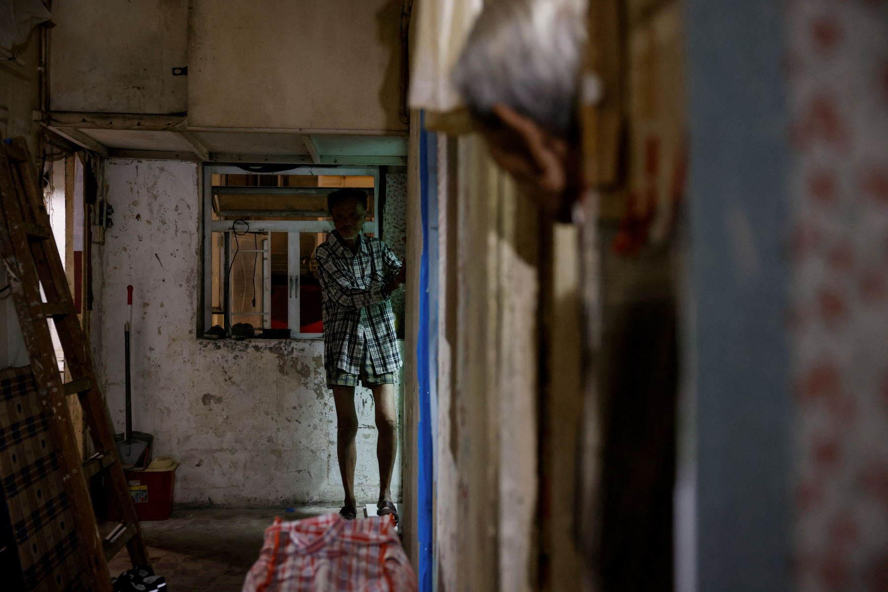 Sum otthonában Hongkongban, Kínában 2024. augusztus 15-én