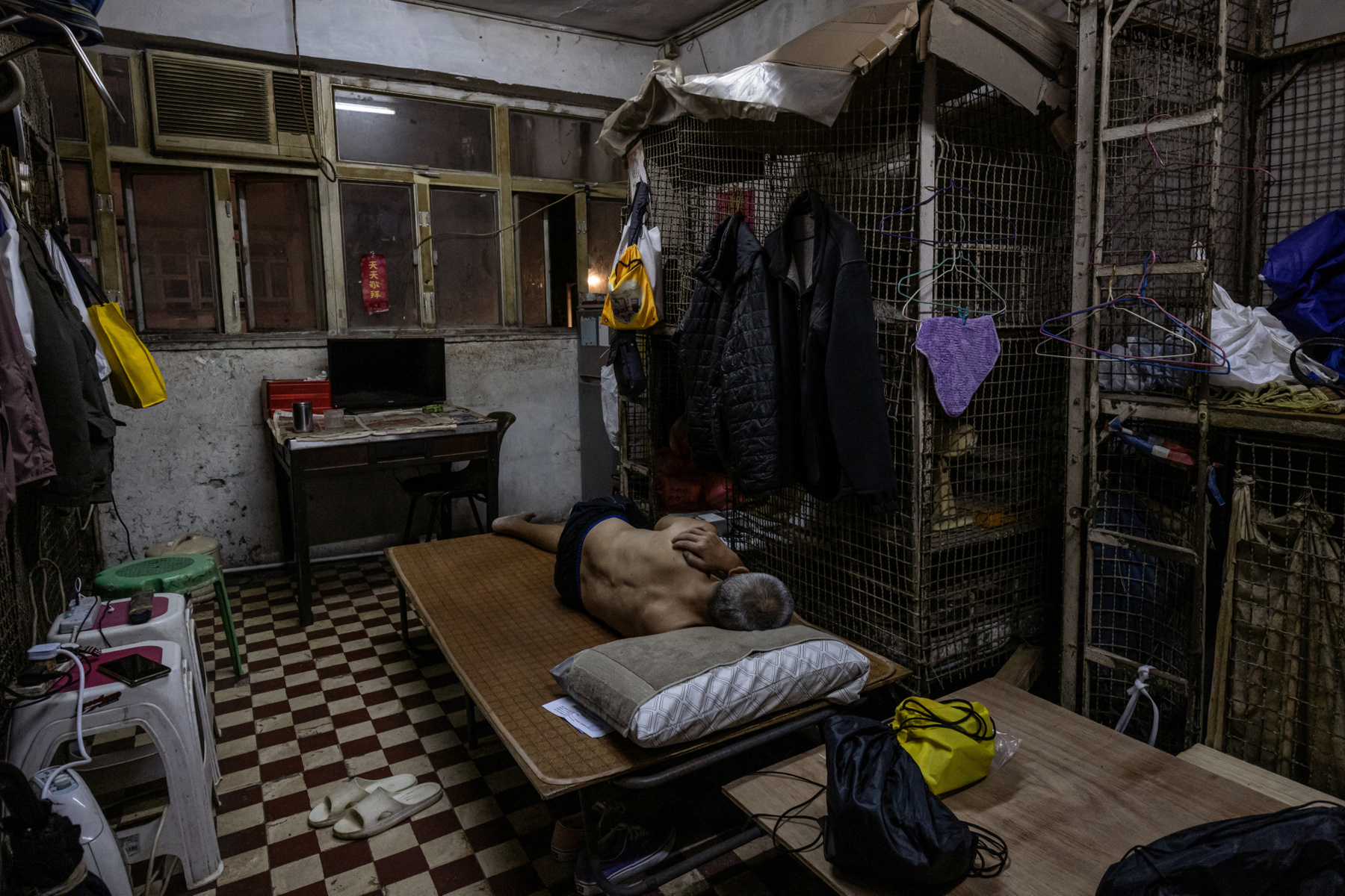 Sum otthonában Hongkongban, Kínában 2024. augusztus 15-én