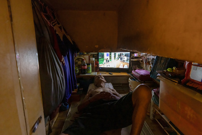 Sum otthonában Hongkongban, Kínában 2024. augusztus 15-én