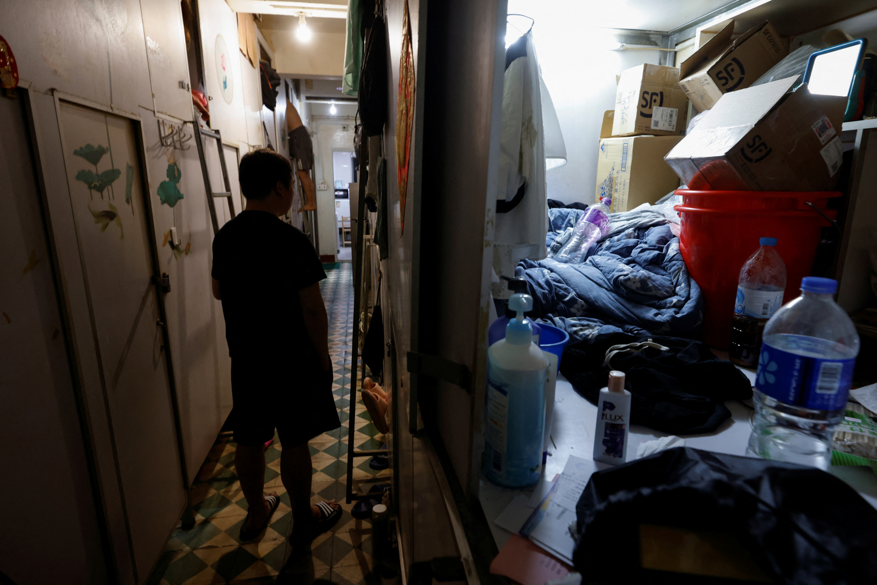 Sum otthonában Hongkongban, Kínában 2024. augusztus 15-én