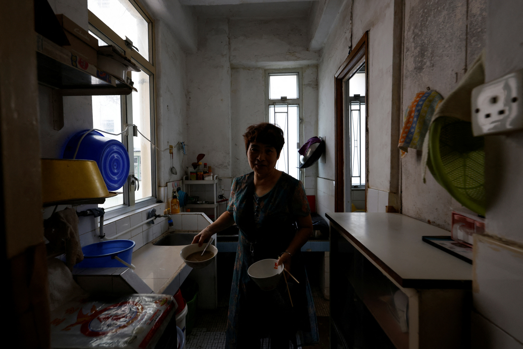 Sum otthonában Hongkongban, Kínában 2024. augusztus 15-én