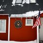 Az Amerikai Egyesült Államok konzulátusa Nuukban, Grönlandon 2025. február 5-én