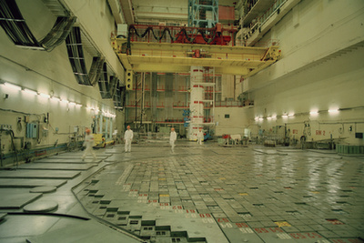 Vidámpark a csernobili erőműtől két kilométerre lévő evakuált városban 1995. novemberében Pripjaty, Ukrajnában 