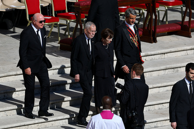 Javier Milei, Argentína elnöke
