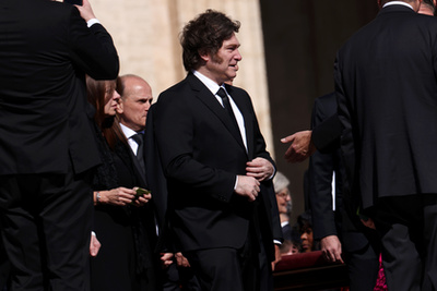 Javier Milei, Argentína elnöke